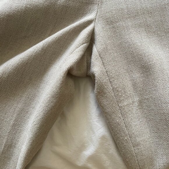 Aritzia Wilfred Tie Front Pant in Beige (Size 6) - Picture 8 of 8
